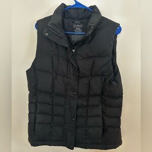 LL BEAN DOWN PUFFER VEST